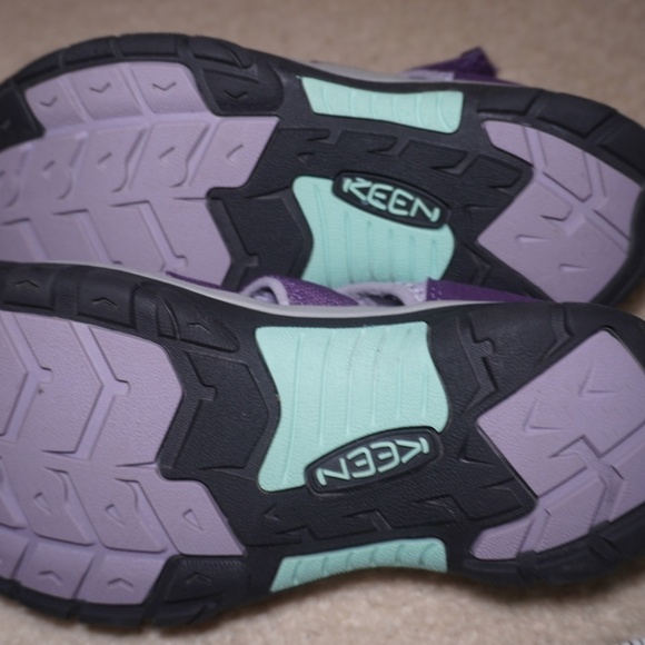 Keen Newport H2 Periwinkle Purple Waterproof Quick Dry Supportive Sandal Size 6 - Picture 6 of 8